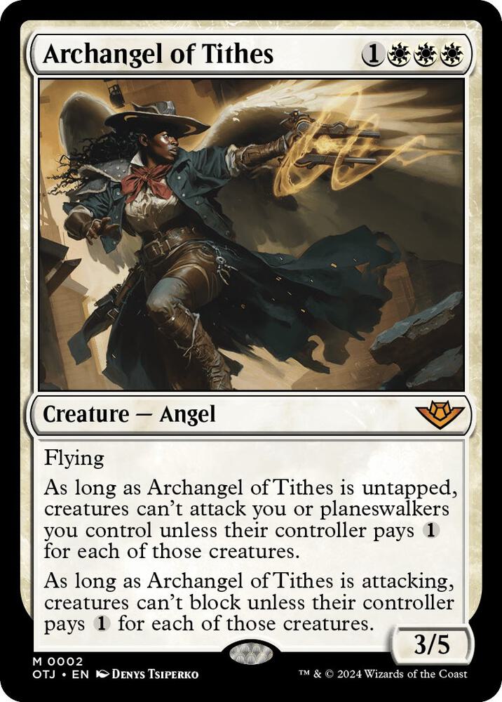 Archangel of Tithes (2) (OTJ)