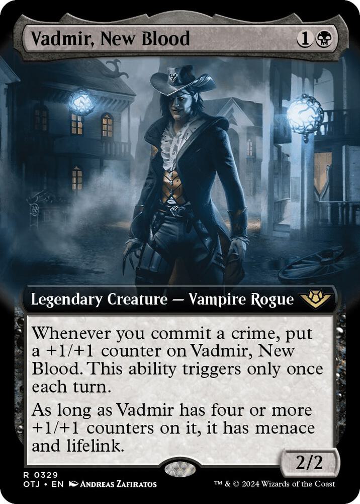 Vadmir, New Blood (Extended Art) (329) (OTJ)