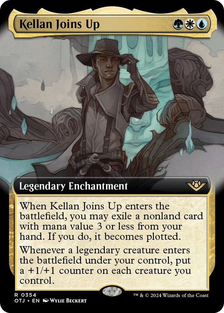 Kellan Joins Up (Extended Art) (354) (OTJ)