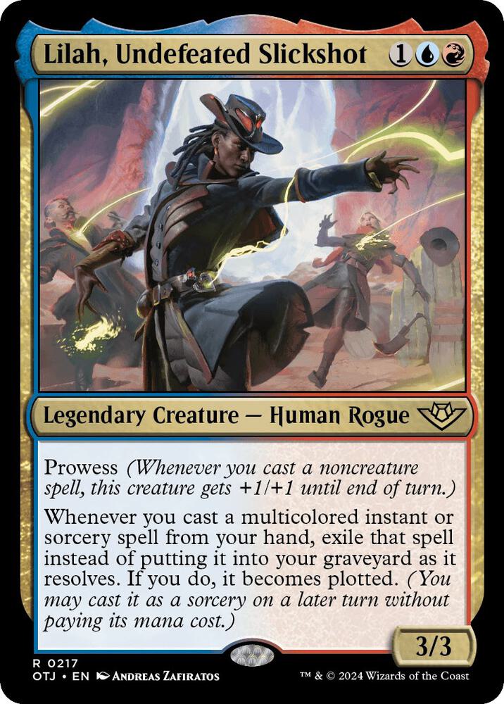 Lilah, Undefeated Slickshot (217) (OTJ)