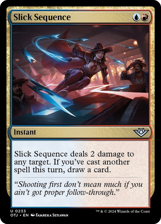 Slick Sequence (233) (OTJ)