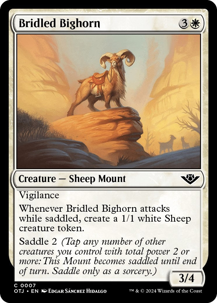 Bridled Bighorn (7) (OTJ)