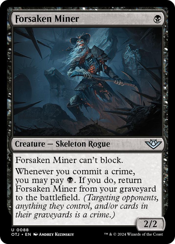 Forsaken Miner (88) (OTJ)