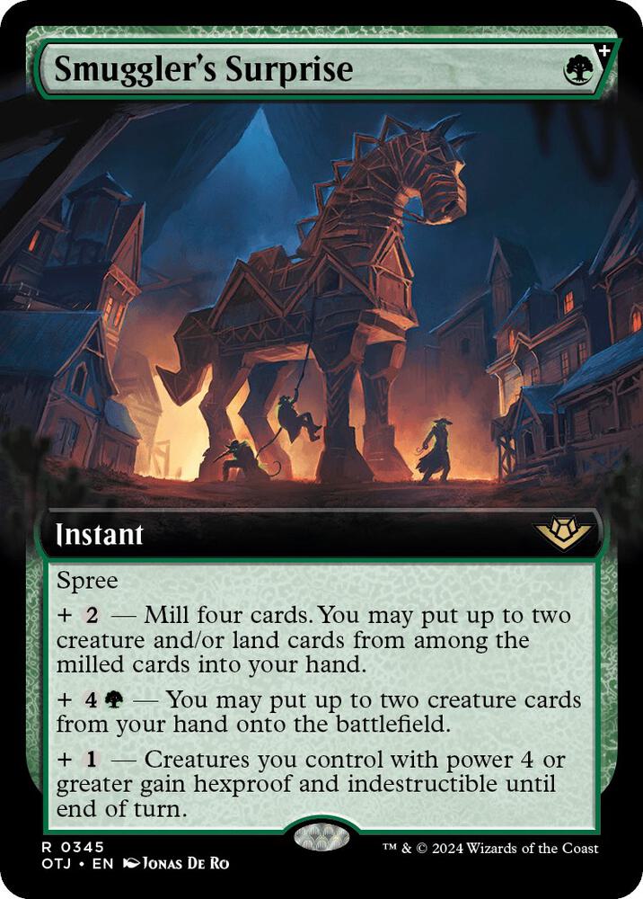 Smuggler's Surprise (Extended Art) (345) (OTJ)