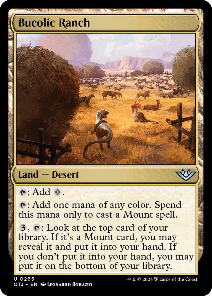 Bucolic Ranch (265) (OTJ)