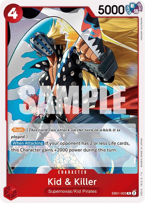 Kid & Killer (EB01-003) (EB01)