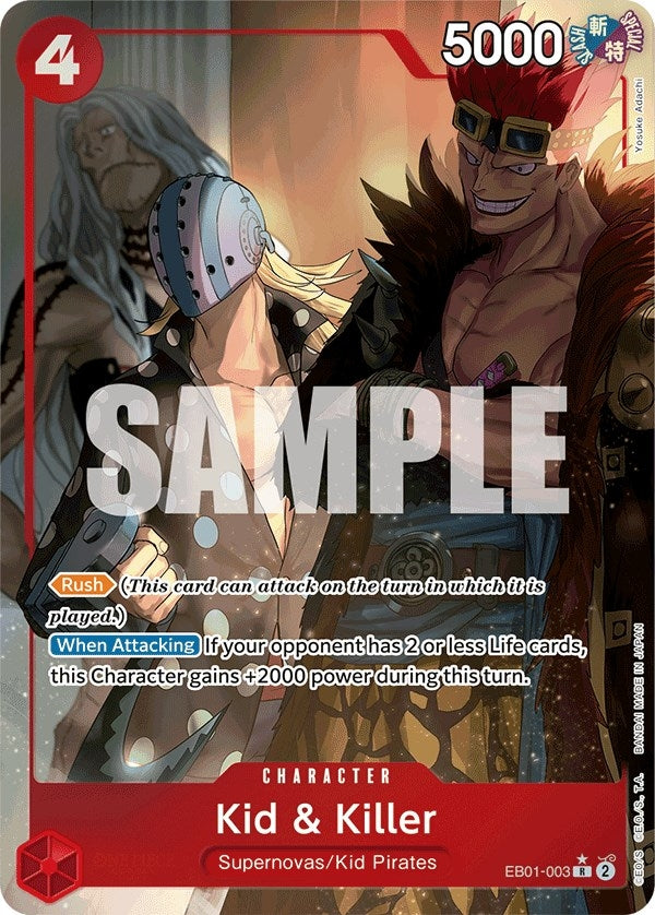 Kid & Killer (Alternate Art) (EB01-003) (EB01)