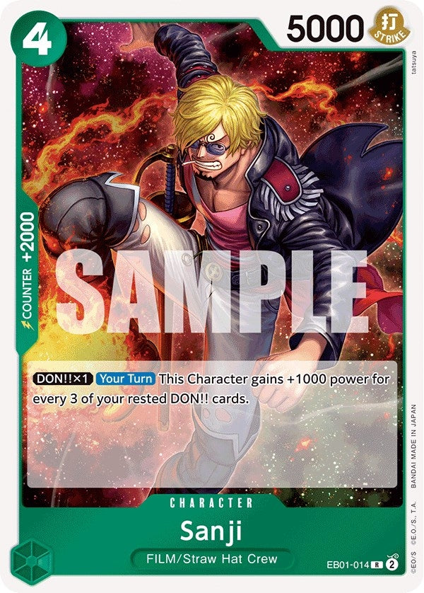 Sanji (EB01-014) (EB01)