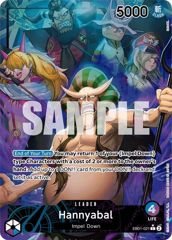Hannyabal (Alternate Art) (EB01-021) (EB01)