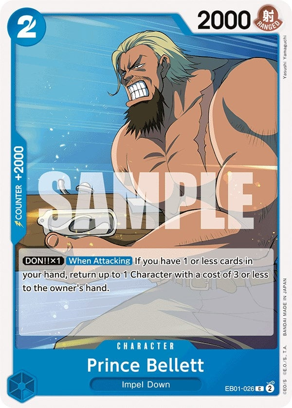Prince Bellett (EB01-026) (EB01)