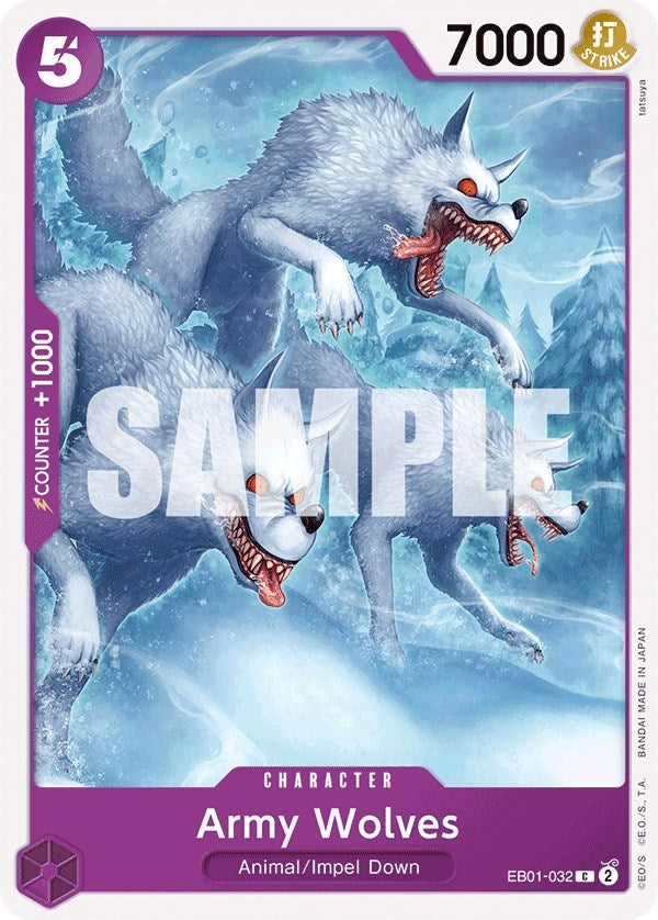 Army Wolves (EB01-032) (EB01)