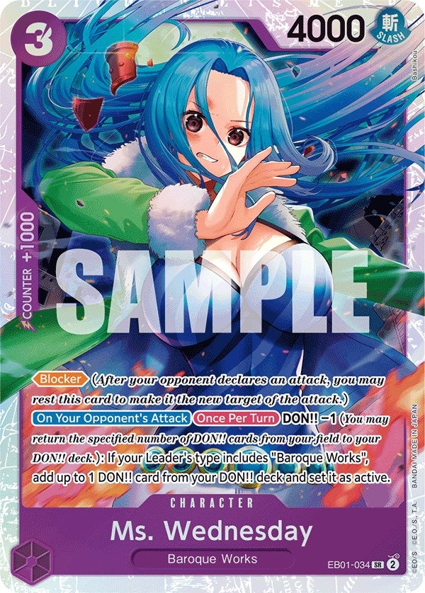 Ms. Wednesday (EB01-034) (EB01)