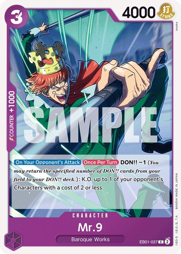 Mr. 9 (EB01-037) (EB01)
