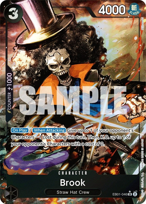Brook (046) (Alternate Art) (EB01-046) (EB01)
