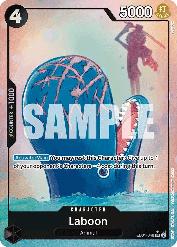 Laboon (048) (Alternate Art) (EB01-048) (EB01)