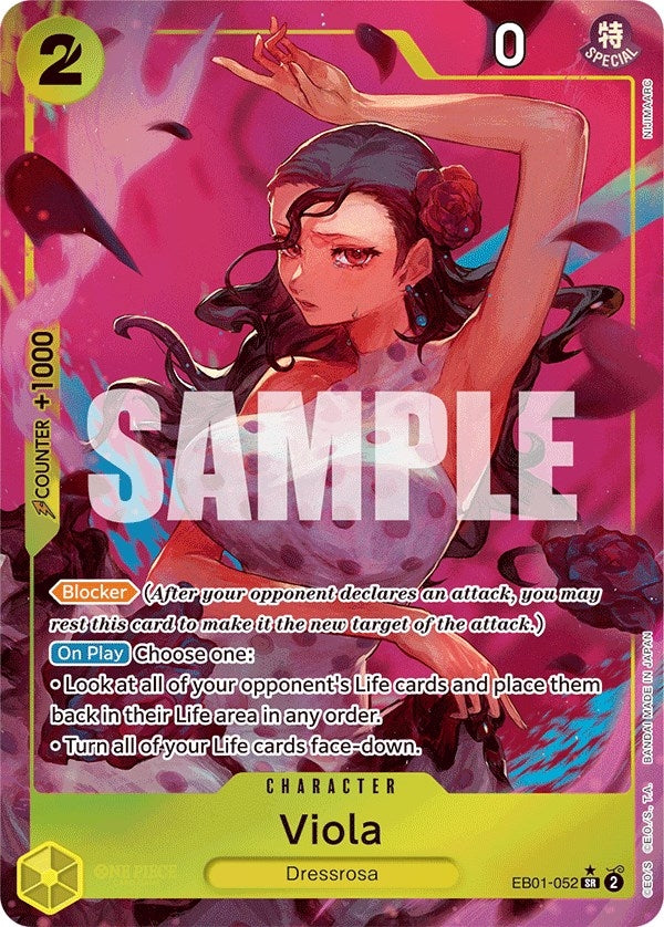Viola (Alternate Art) (EB01-052) (EB01)