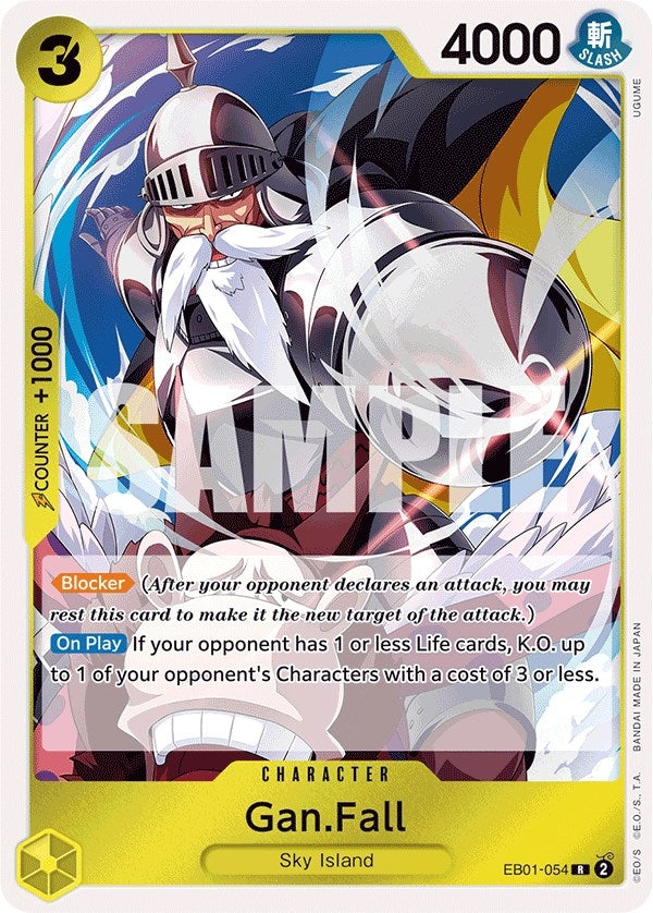 Gan.Fall (EB01-054) (EB01)