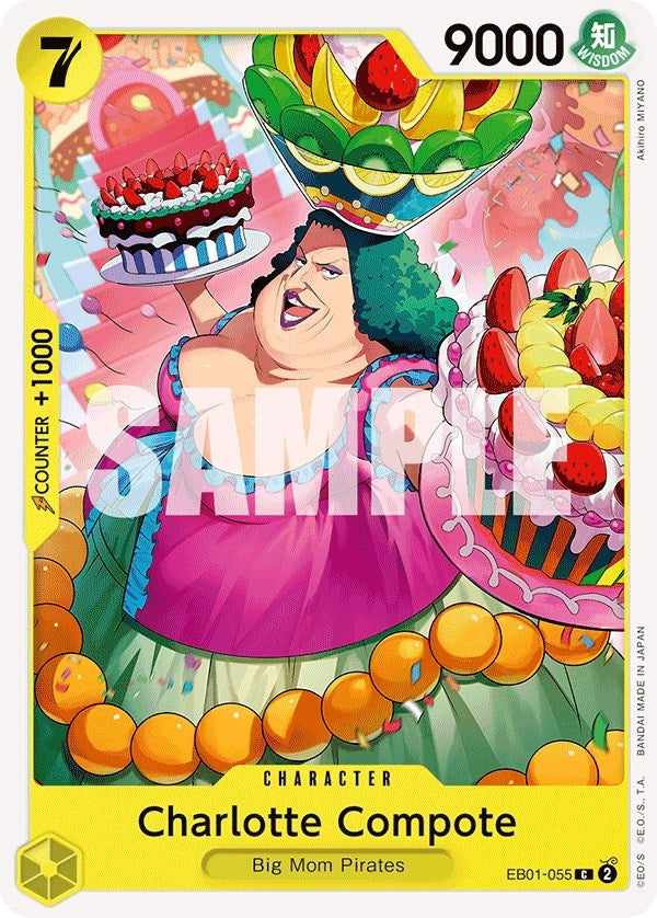 Charlotte Compote (EB01-055) (EB01)
