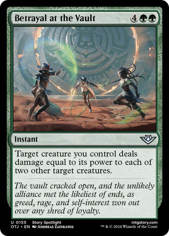 Betrayal at the Vault (155) (OTJ)