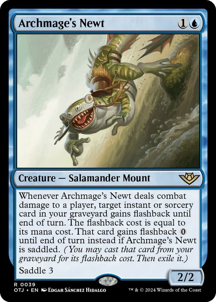 Archmage's Newt (39) (OTJ)