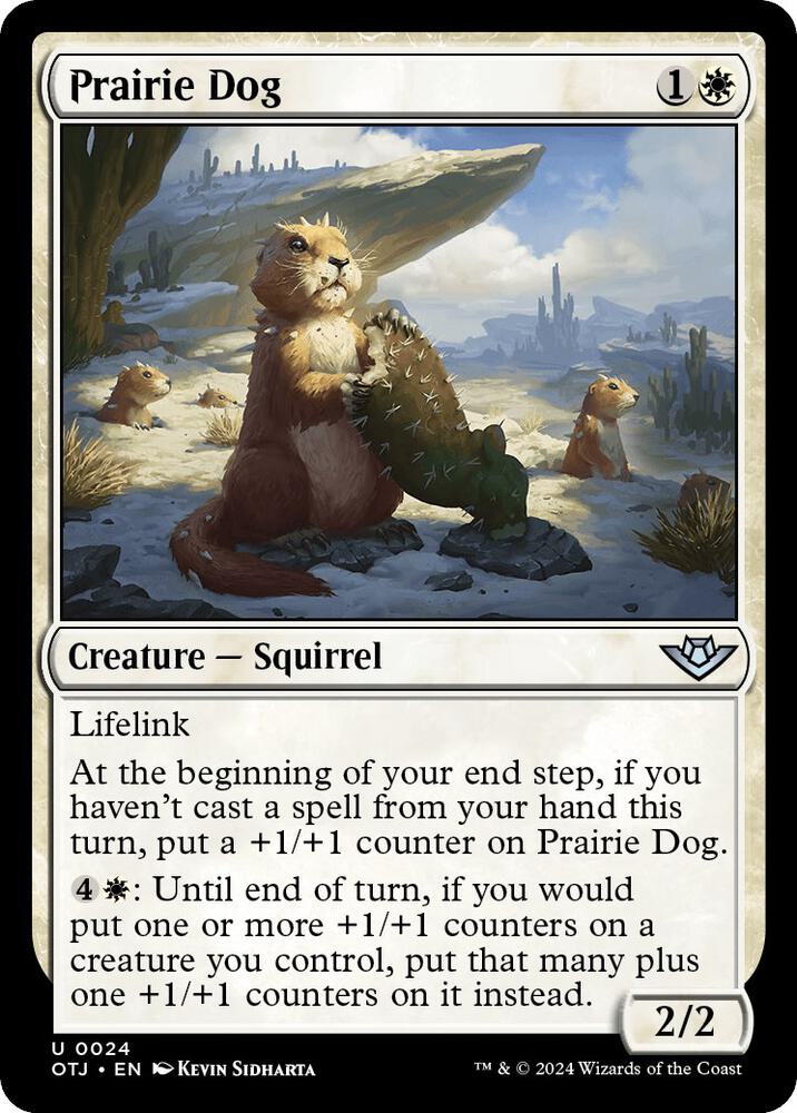 Prairie Dog (24) (OTJ)
