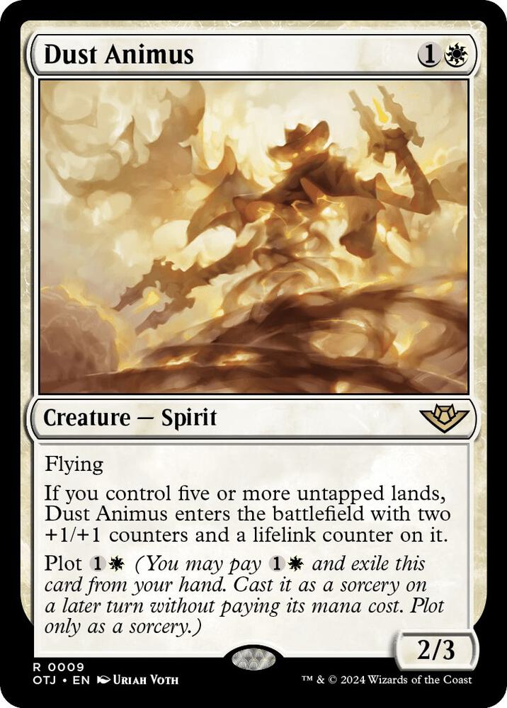 Dust Animus (9) (OTJ)