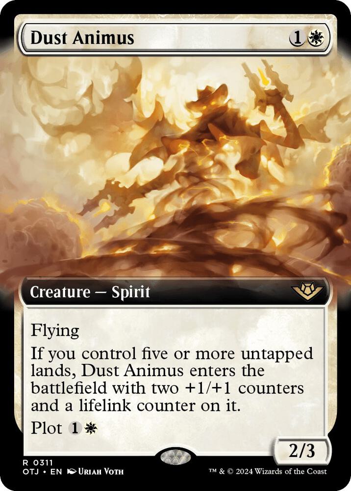 Dust Animus (Extended Art) (311) (OTJ)