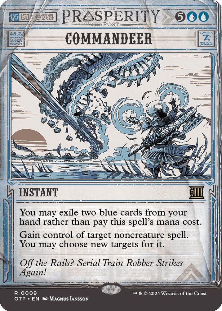 Commandeer (9) (OTP)
