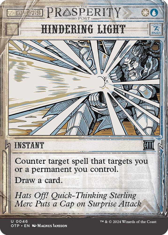Hindering Light (46) (OTP)