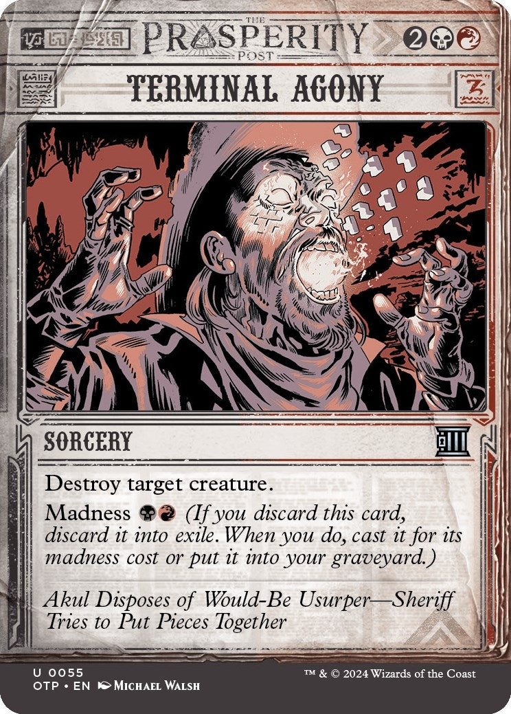 Terminal Agony (55) (OTP)