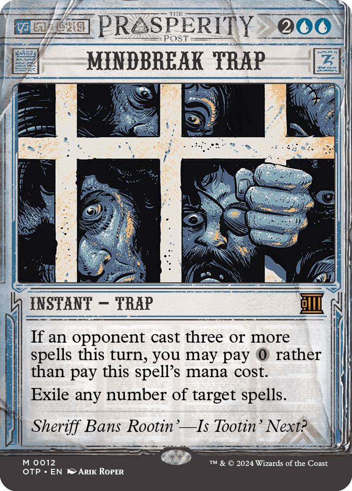 Mindbreak Trap (12) (OTP)