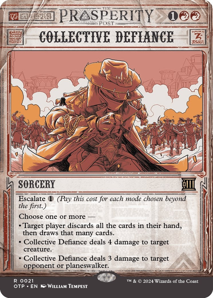 Collective Defiance (21) (OTP)