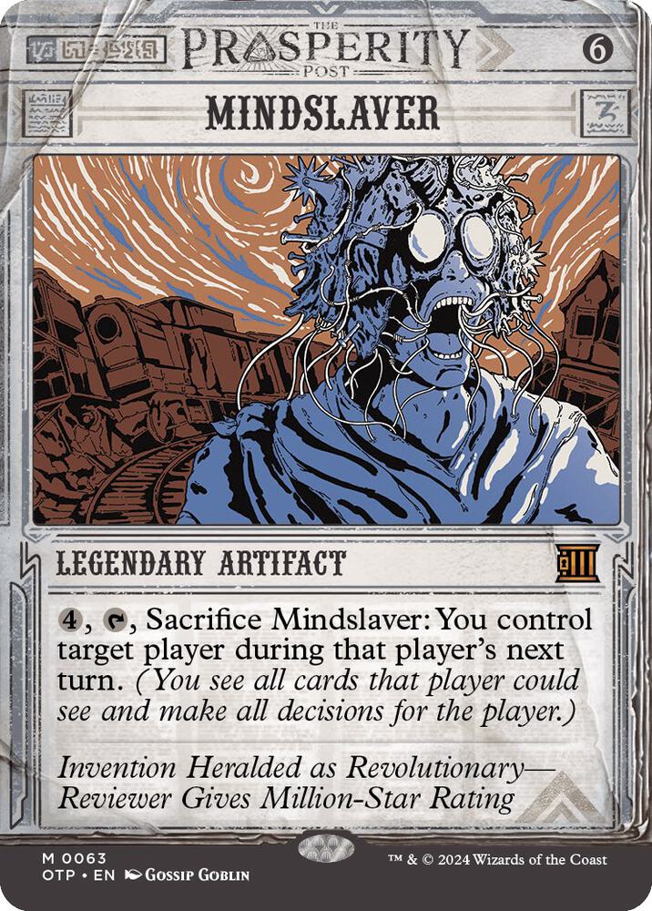 Mindslaver (63) (OTP)