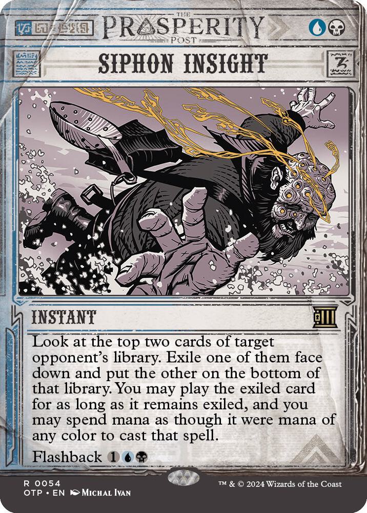 Siphon Insight (54) (OTP)