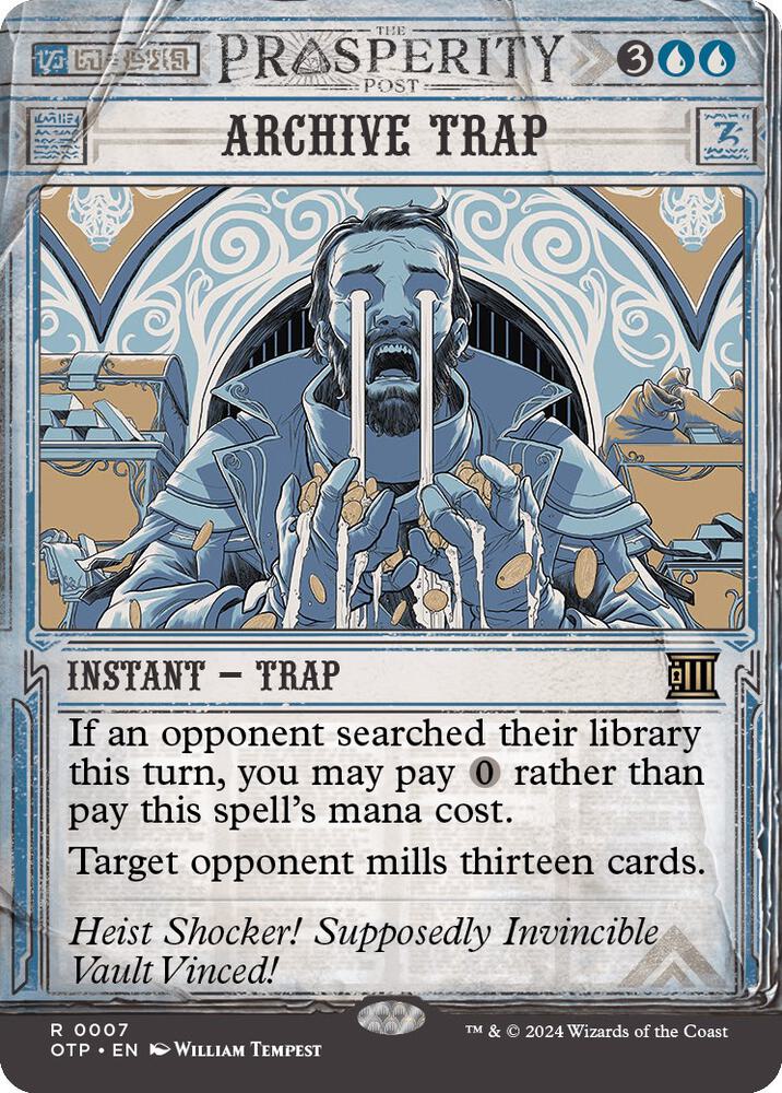 Archive Trap (7) (OTP)