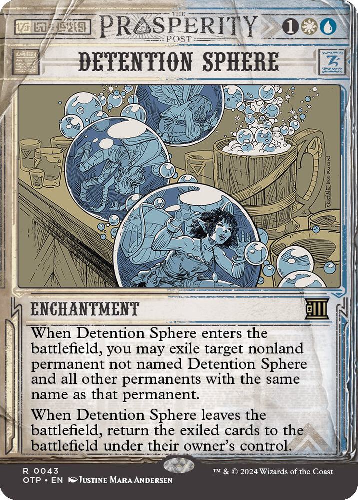 Detention Sphere (43) (OTP)