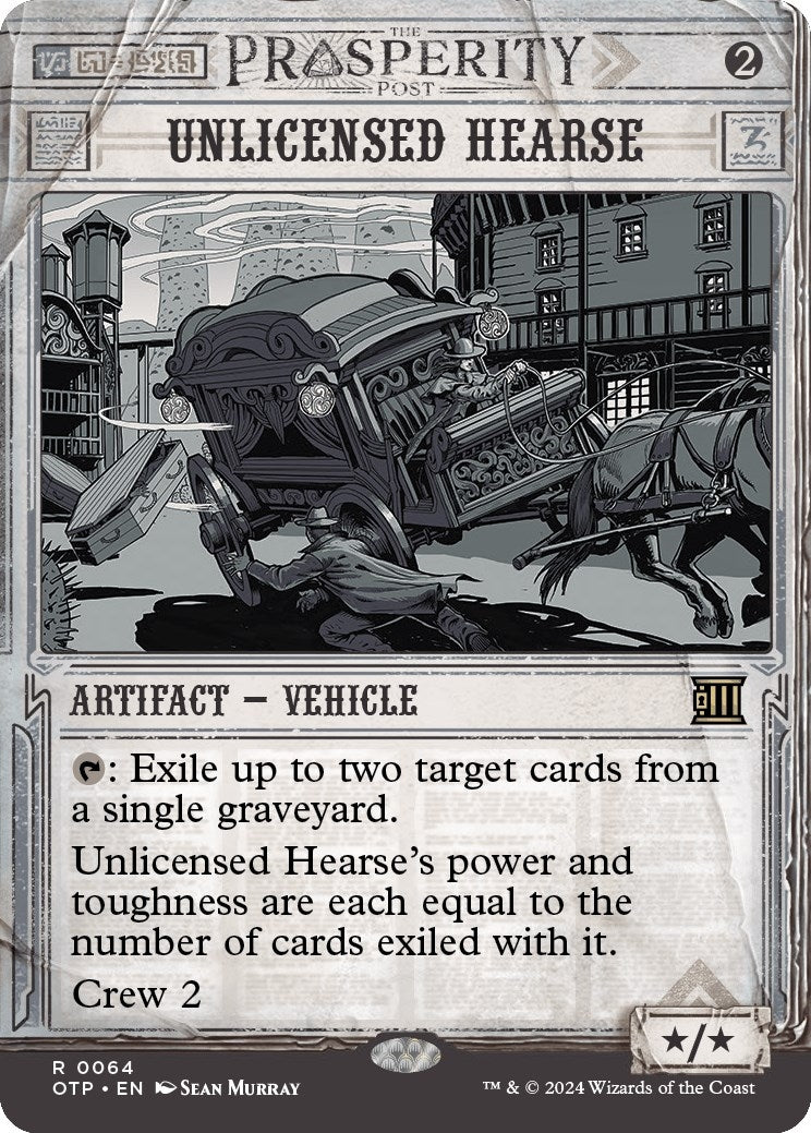 Unlicensed Hearse (64) (OTP)