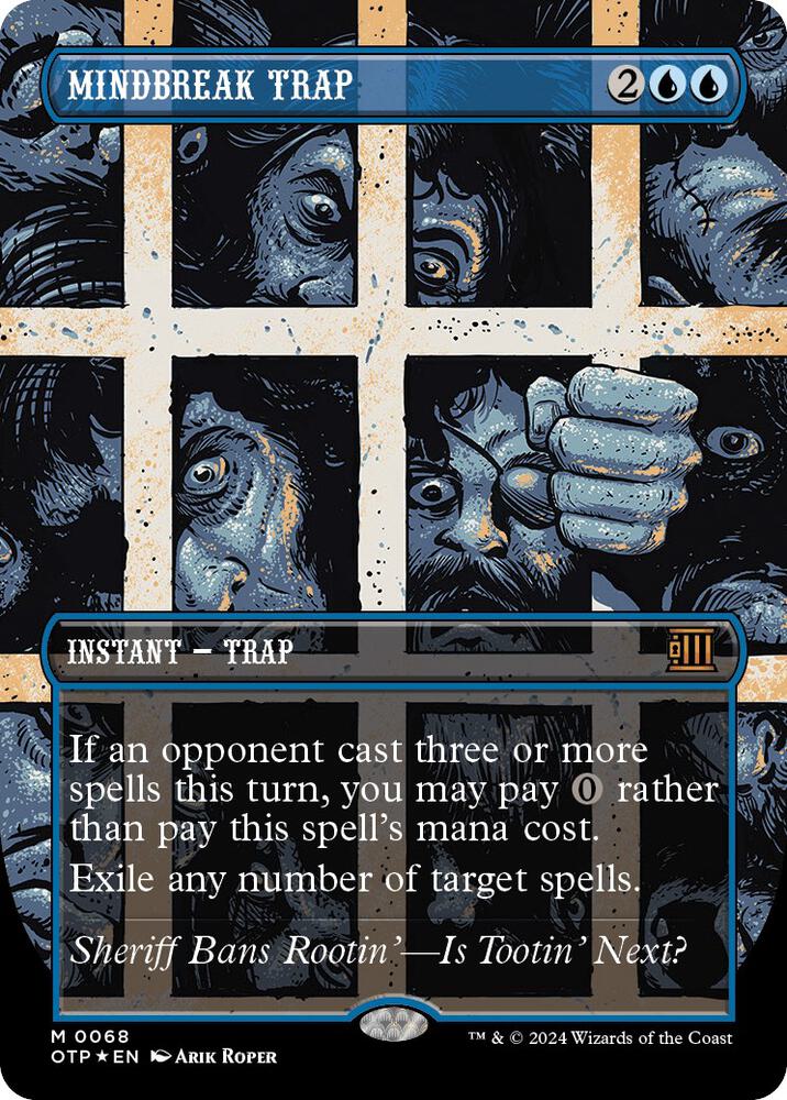Mindbreak Trap (Textured Foil) (68) (OTP)