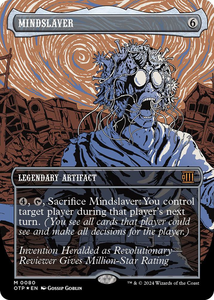 Mindslaver (Textured Foil) (80) (OTP)