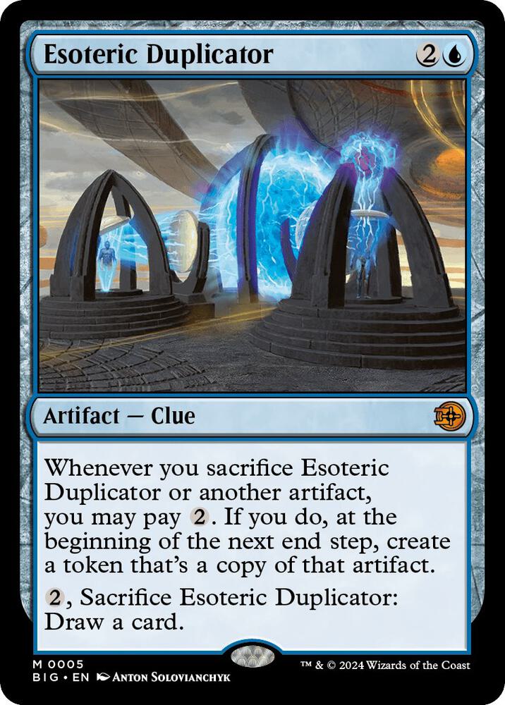 Esoteric Duplicator (5) (BIG)