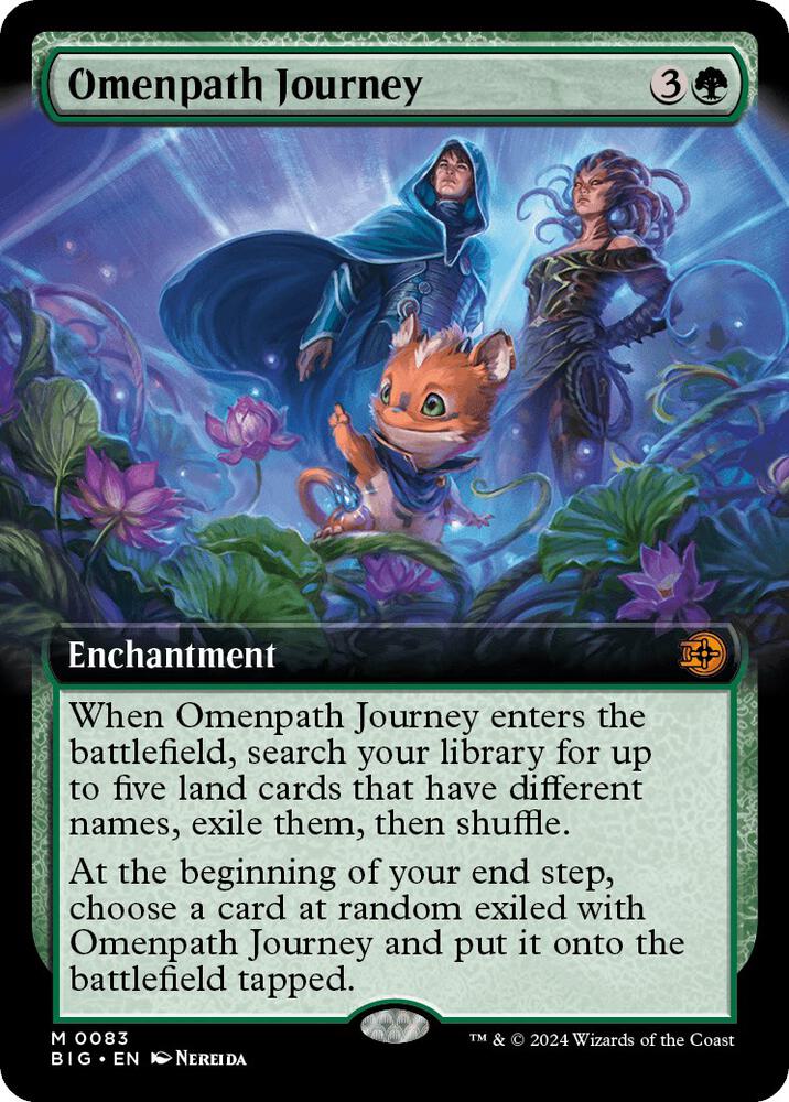 Omenpath Journey (Extended Art) (83) (BIG)
