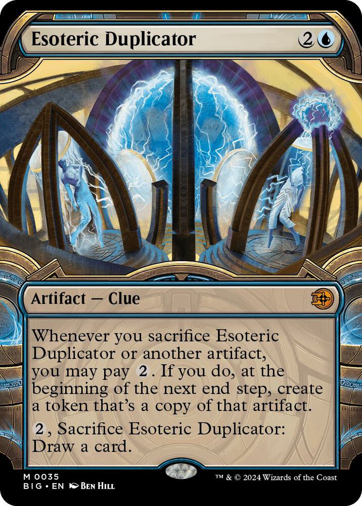 Esoteric Duplicator (Showcase) (35) (BIG)