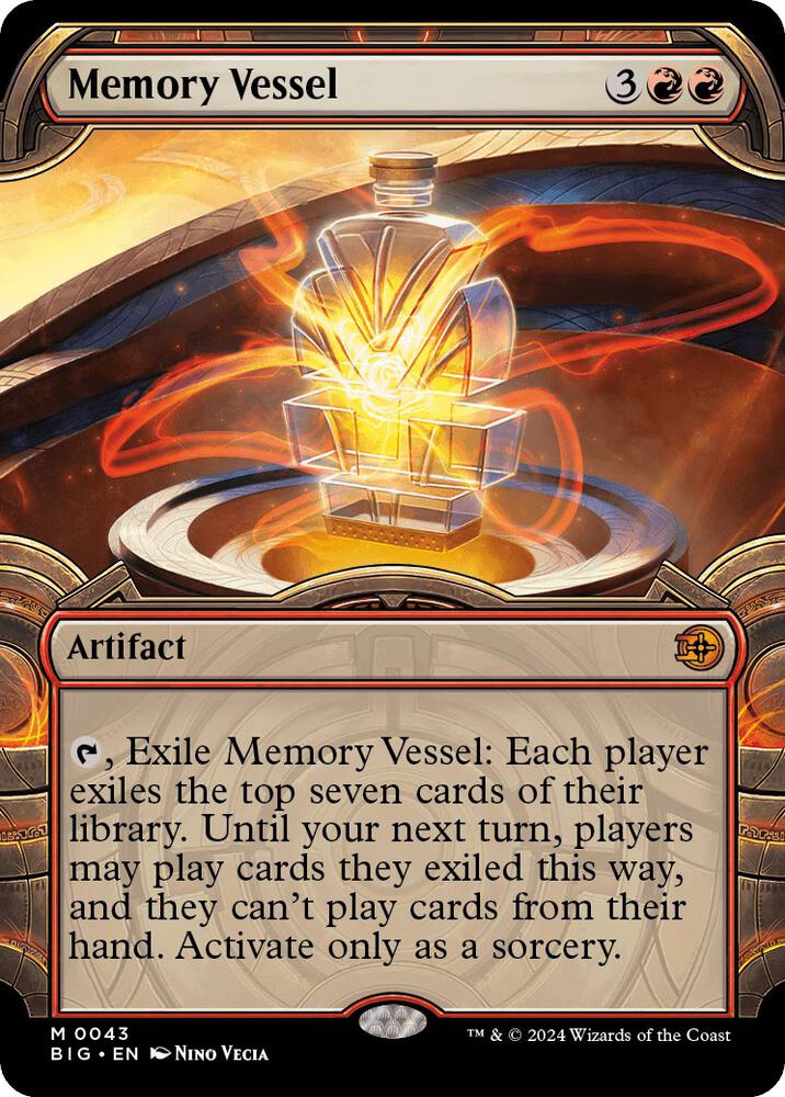 Memory Vessel (Showcase) (43) (BIG)