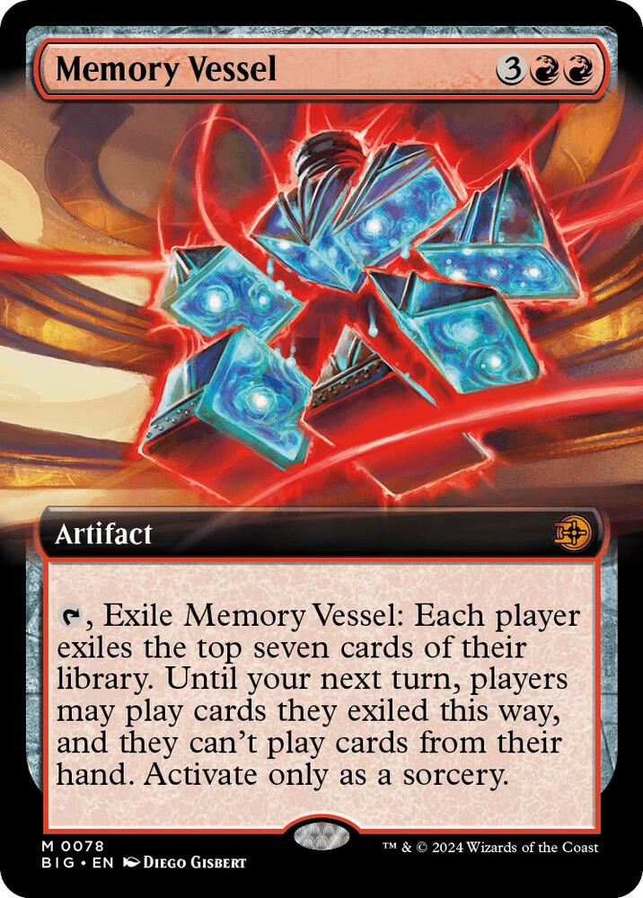 Memory Vessel (Extended Art) (78) (BIG)