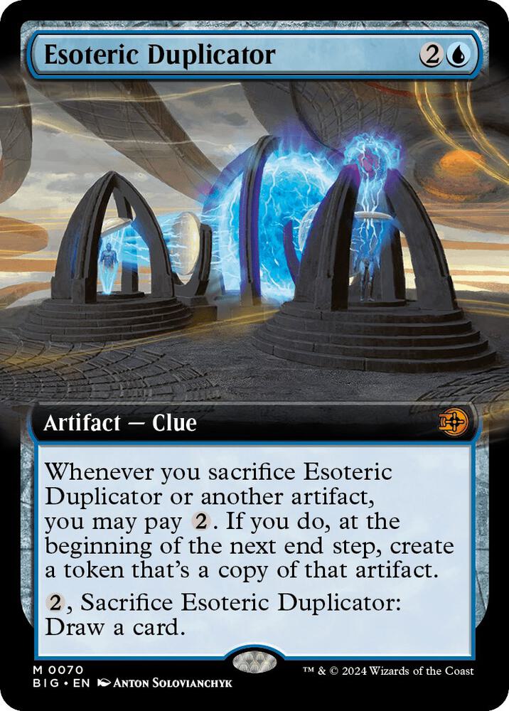 Esoteric Duplicator (Extended Art) (70) (BIG)