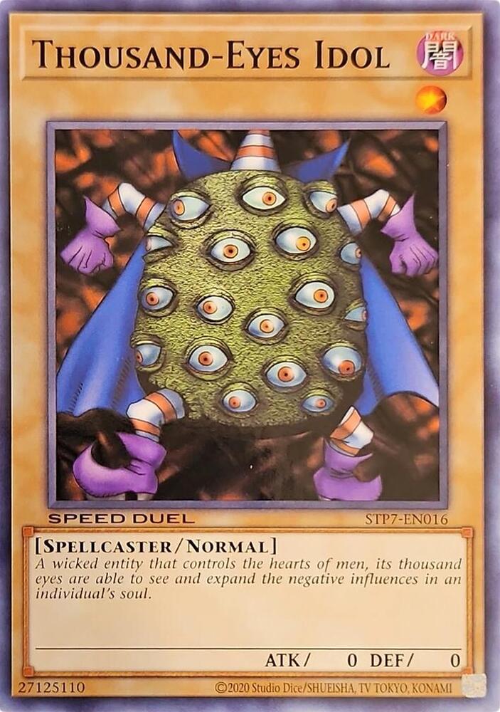 Thousand-Eyes Idol (STP7-EN016) (STP7)