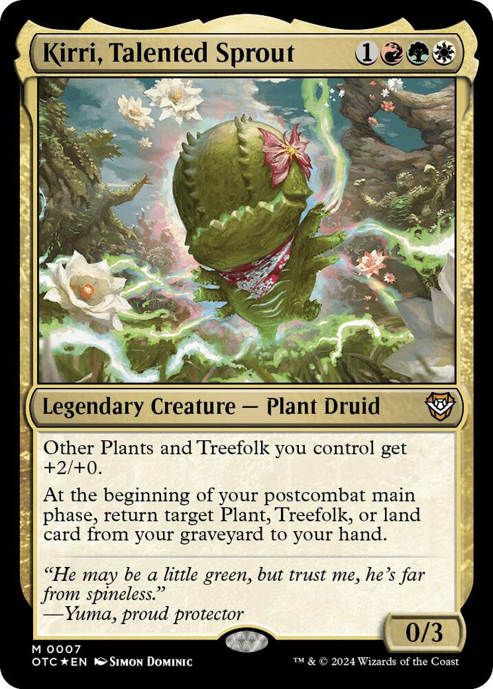 Kirri, Talented Sprout (7) (OTC)