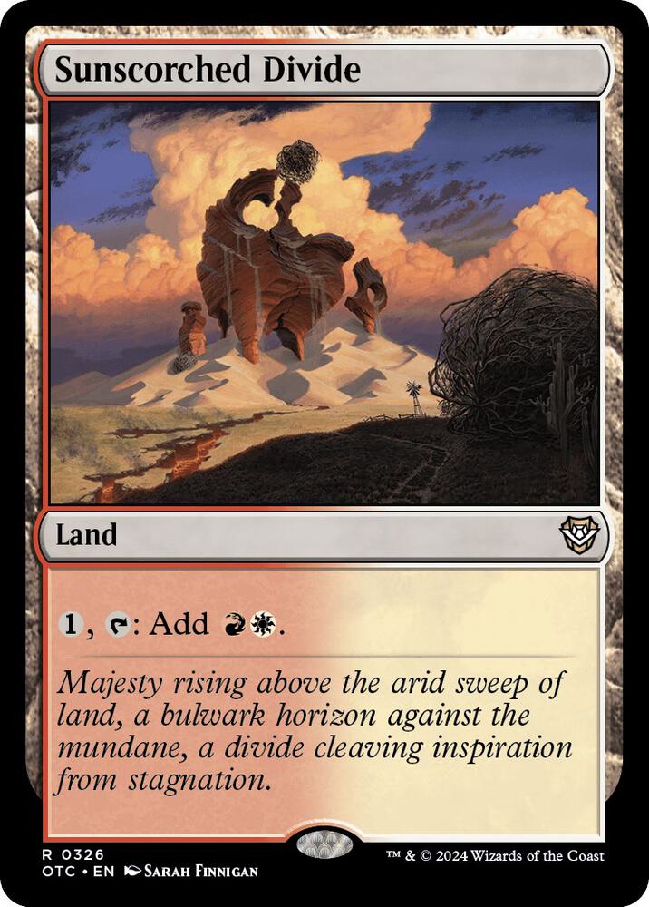 Sunscorched Divide (326) (OTC)