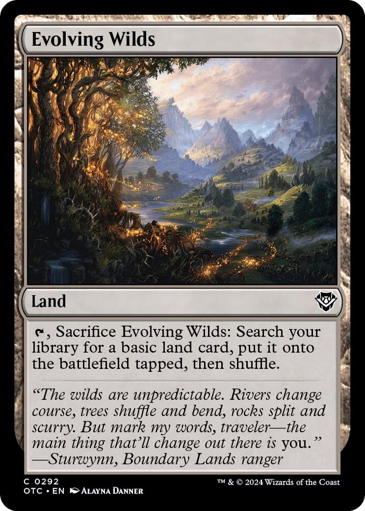 Evolving Wilds (292) (OTC)