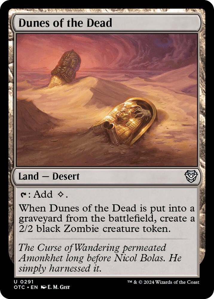Dunes of the Dead (291) (OTC)